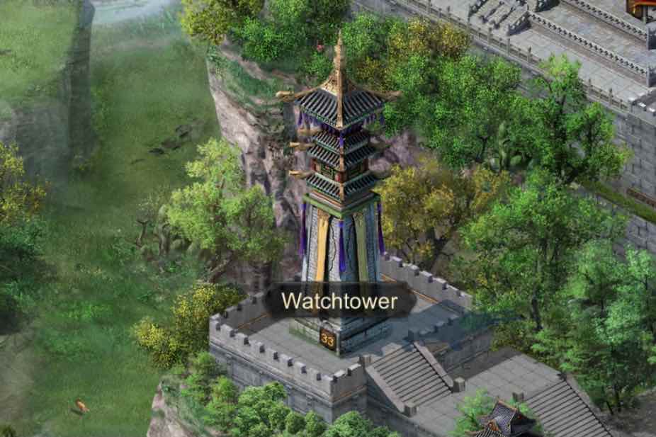 監視塔（見張り塔）
