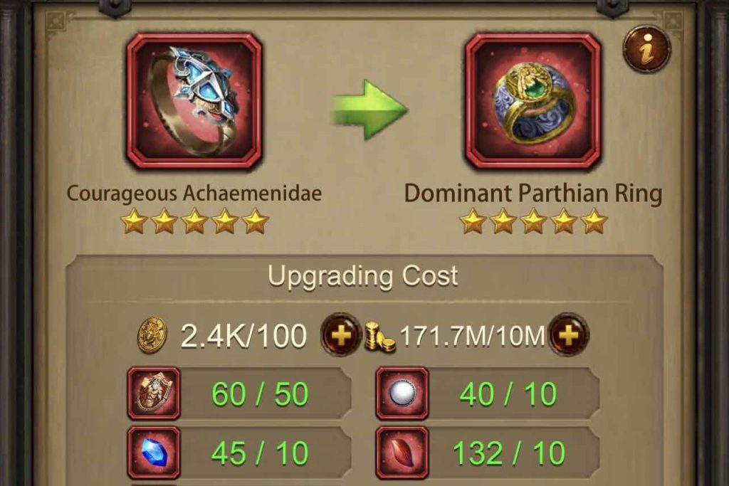 What's the best mix gear for balanced stats? : r/lordsmobile